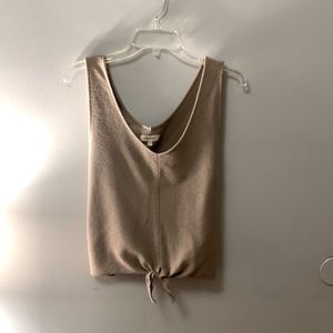 Madewell Tie Tank